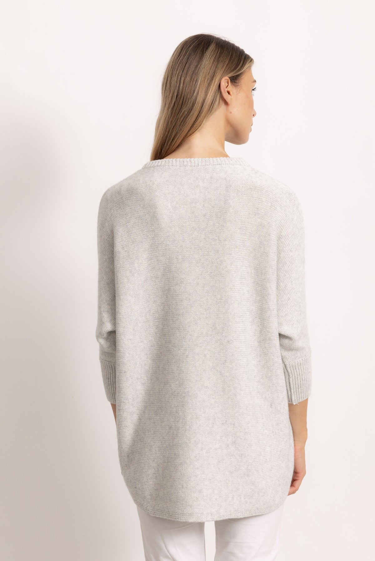BEATRICE - Maglione girocollo (Grigio Chiaro)