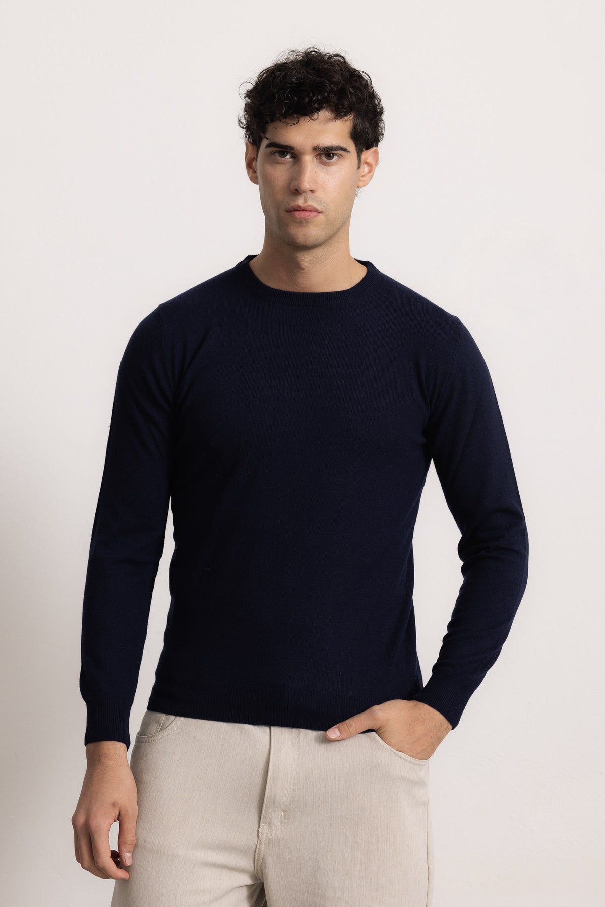 COSIMO - Maglione girocollo (Blu Navy)