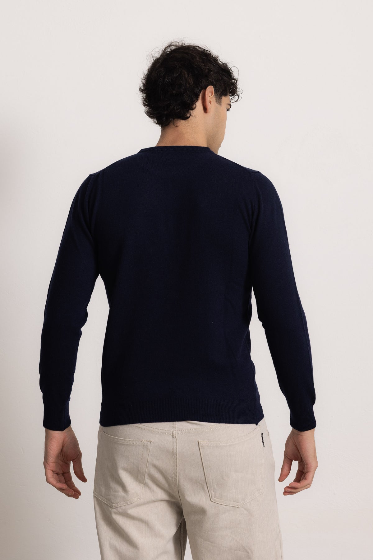 COSIMO - Maglione girocollo (Blu Navy)