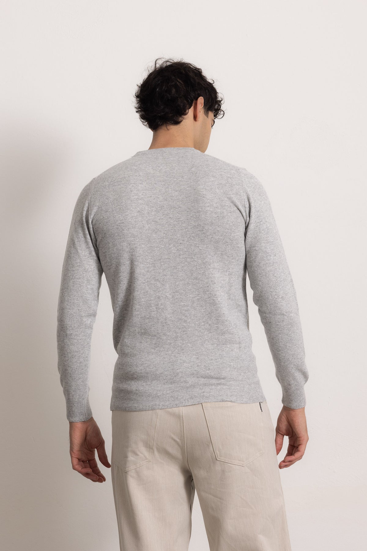 COSIMO - Maglione girocollo (Grigio Medio)