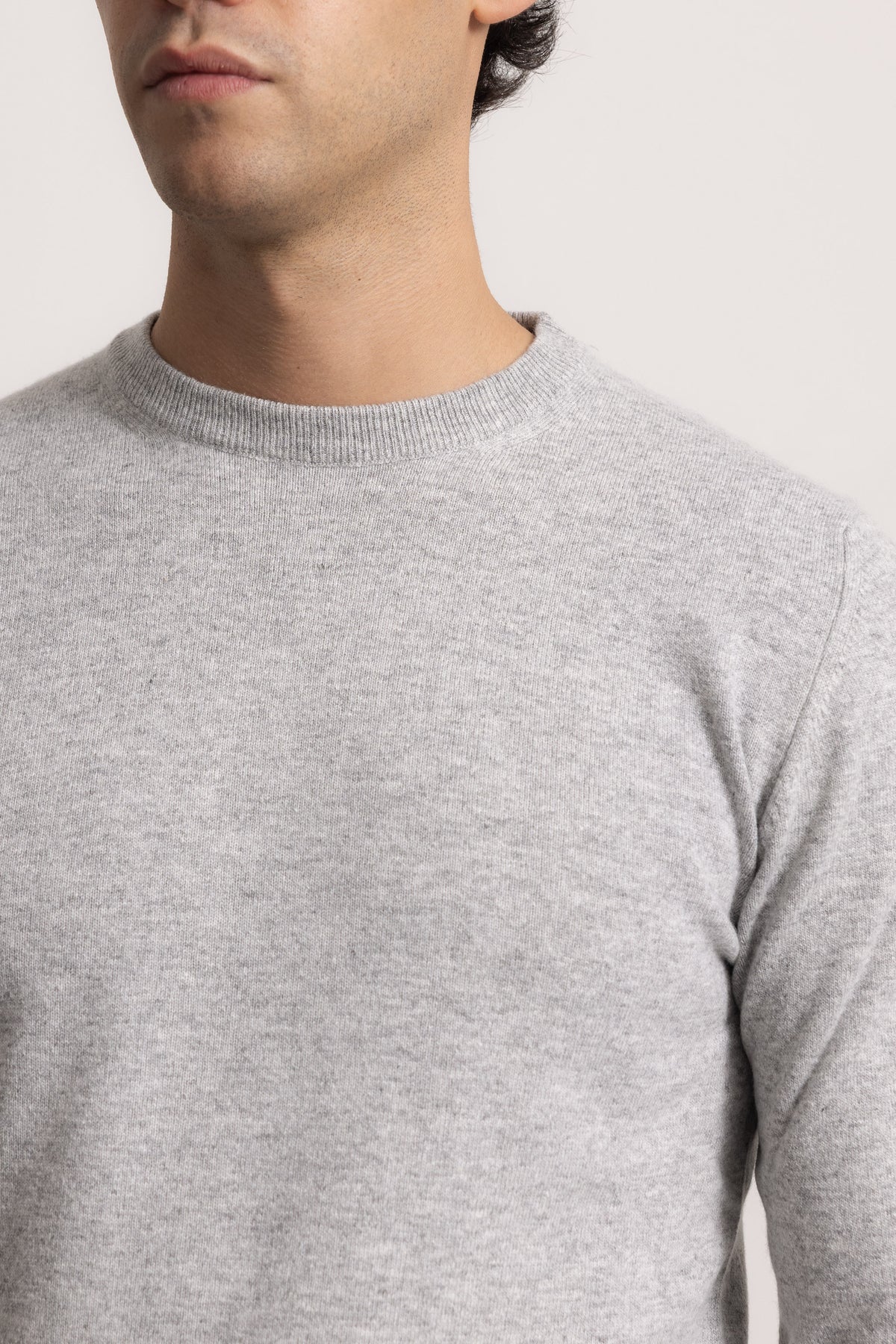 COSIMO - Maglione girocollo (Grigio Medio)