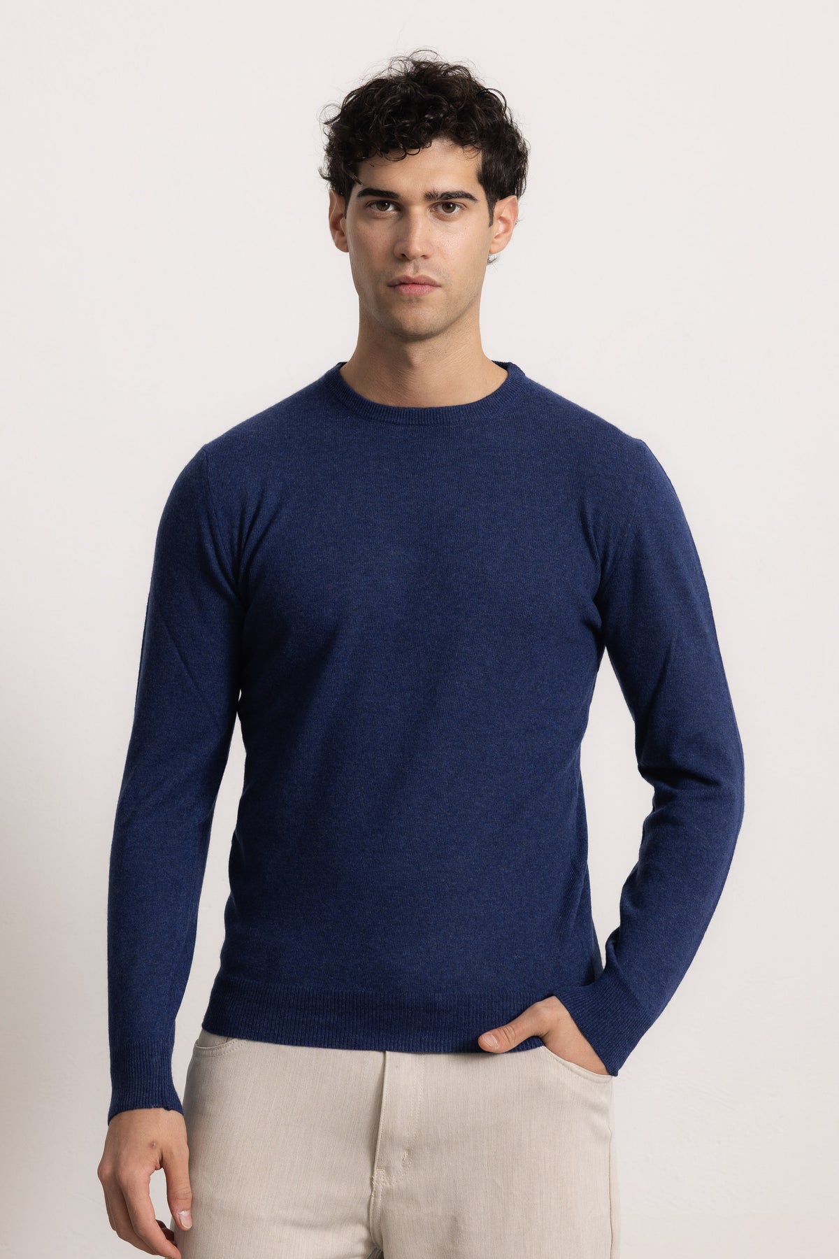 COSIMO - Maglione girocollo (Marine)