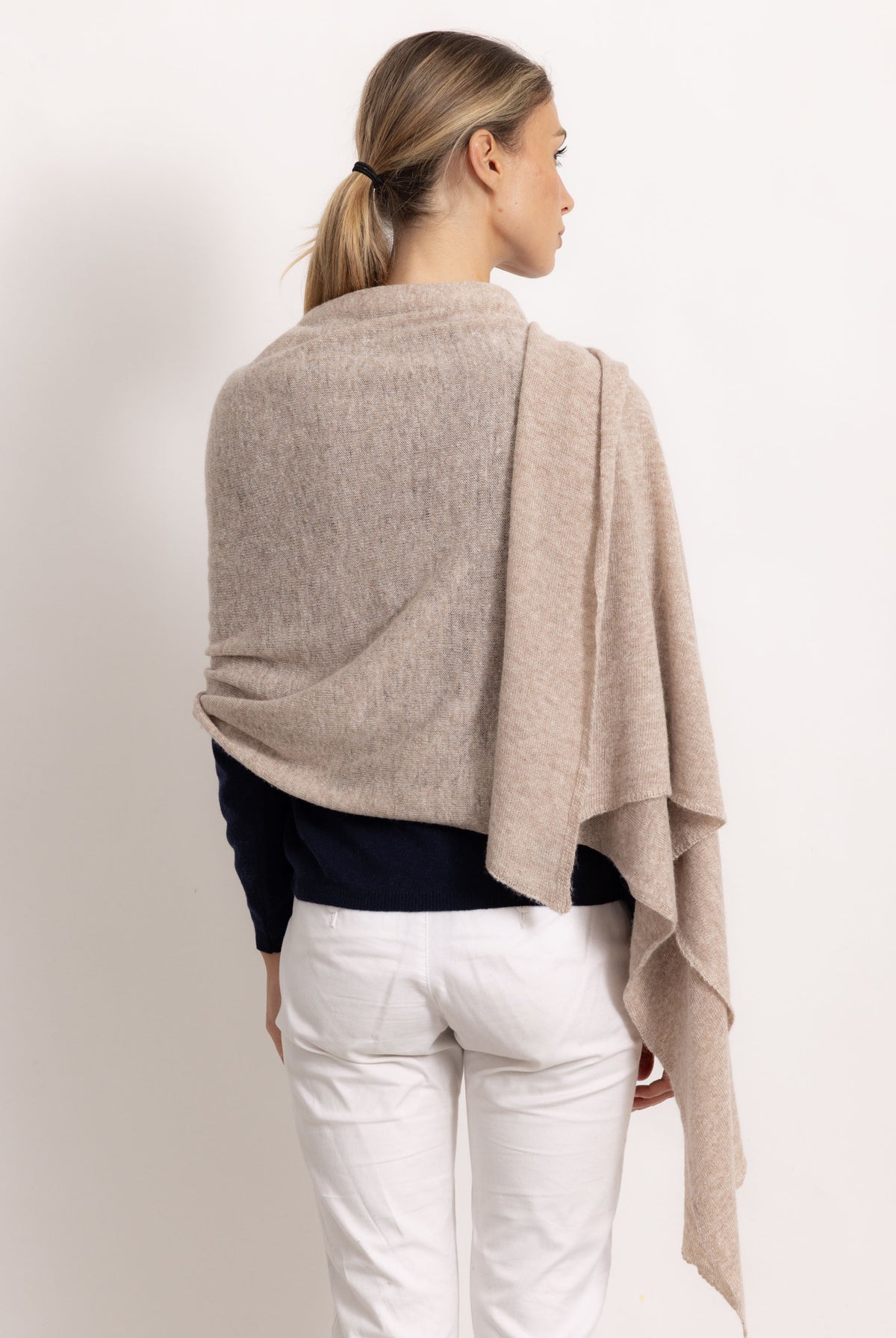 MATILDE - Sciarpa classical (Beige Medio)