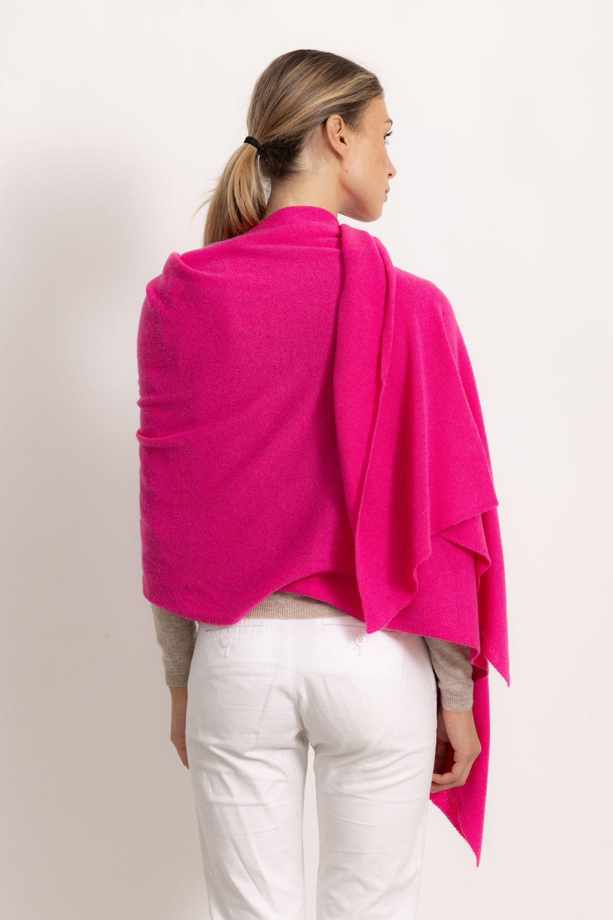 MATILDE - Sciarpa classical (Fucsia)
