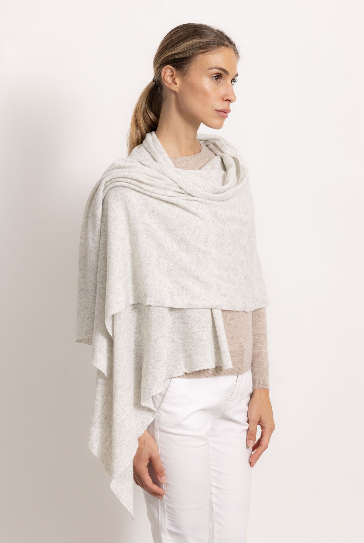 MATILDE - Sciarpa classical (Grigio Chiaro)