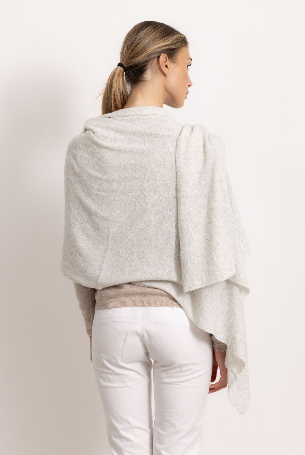 MATILDE - Sciarpa classical (Grigio Chiaro)