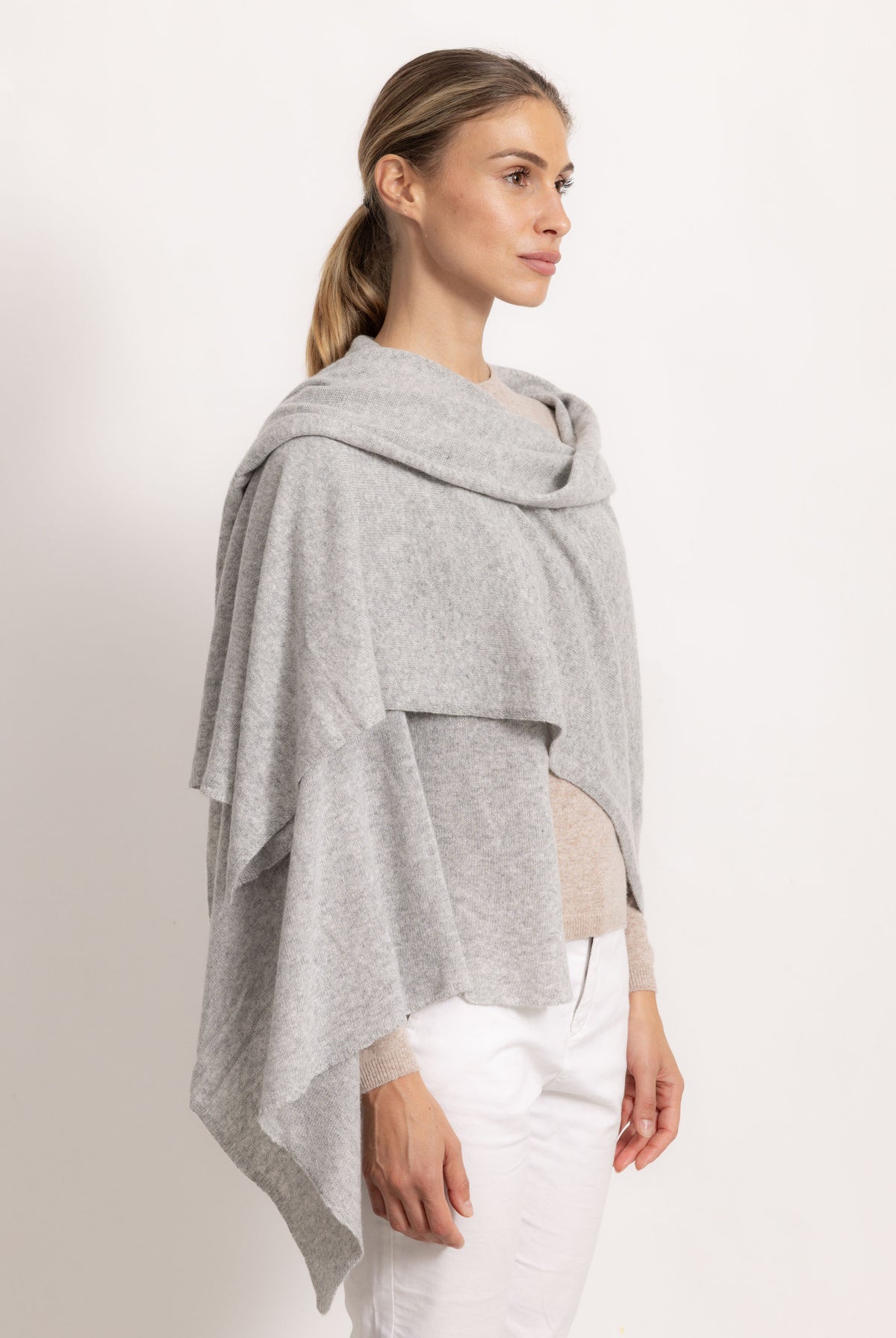MATILDE - Sciarpa classical (Grigio)