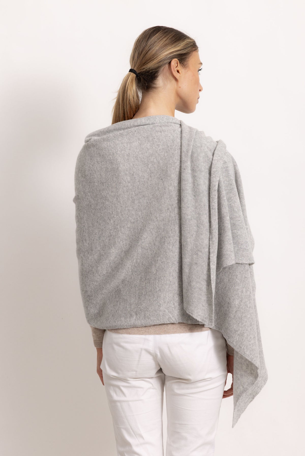 MATILDE - Sciarpa classical (Grigio)