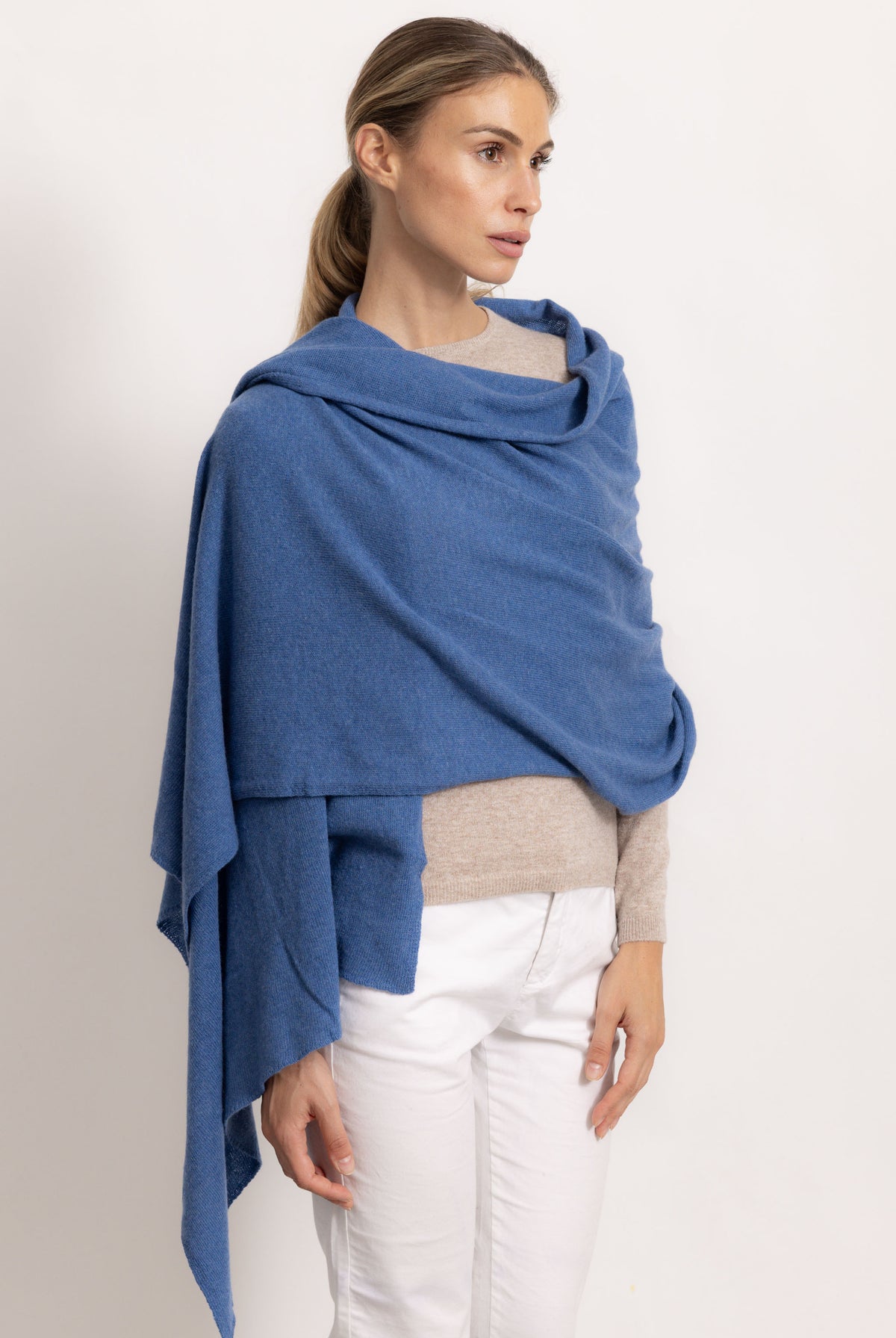 MATILDE - Sciarpa classical (Jeans)