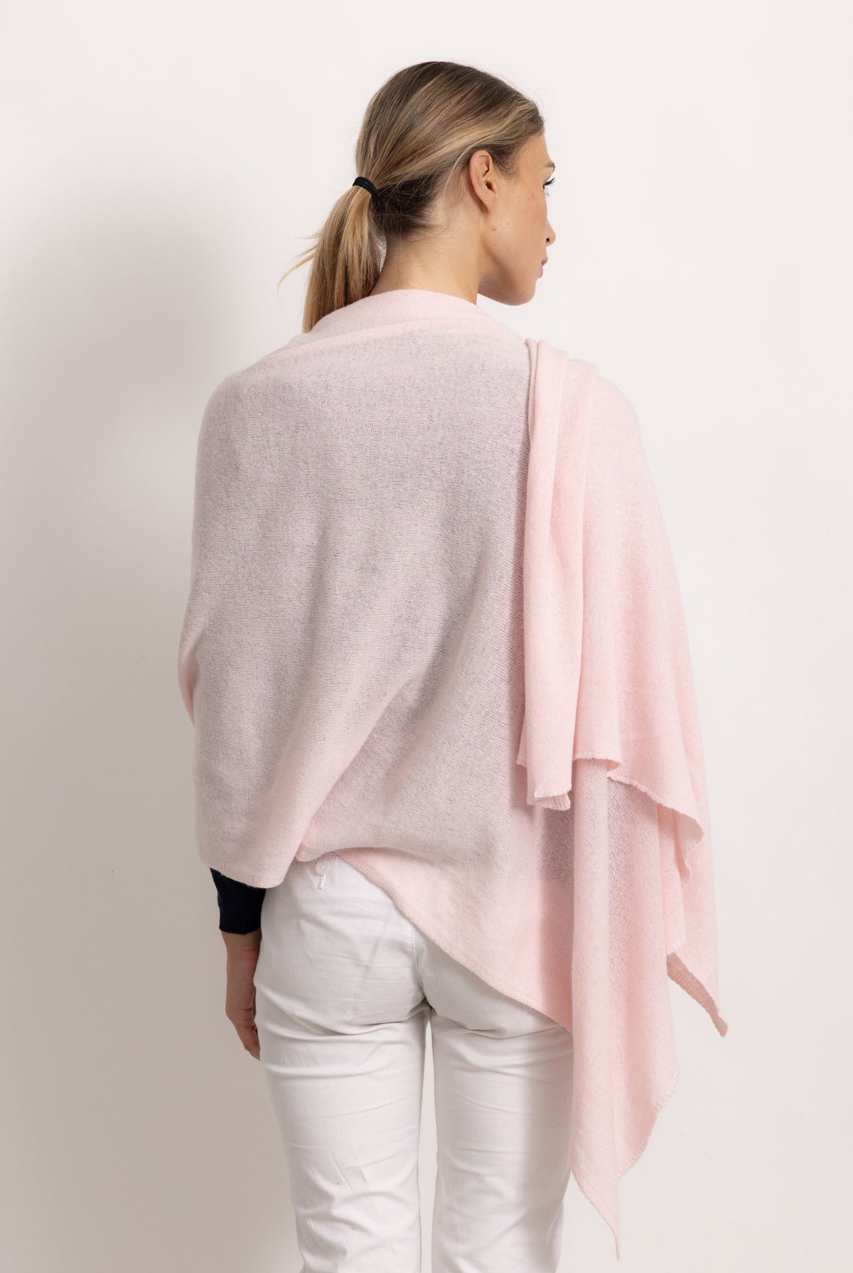 MATILDE - Sciarpa classical (Rosa Soft)