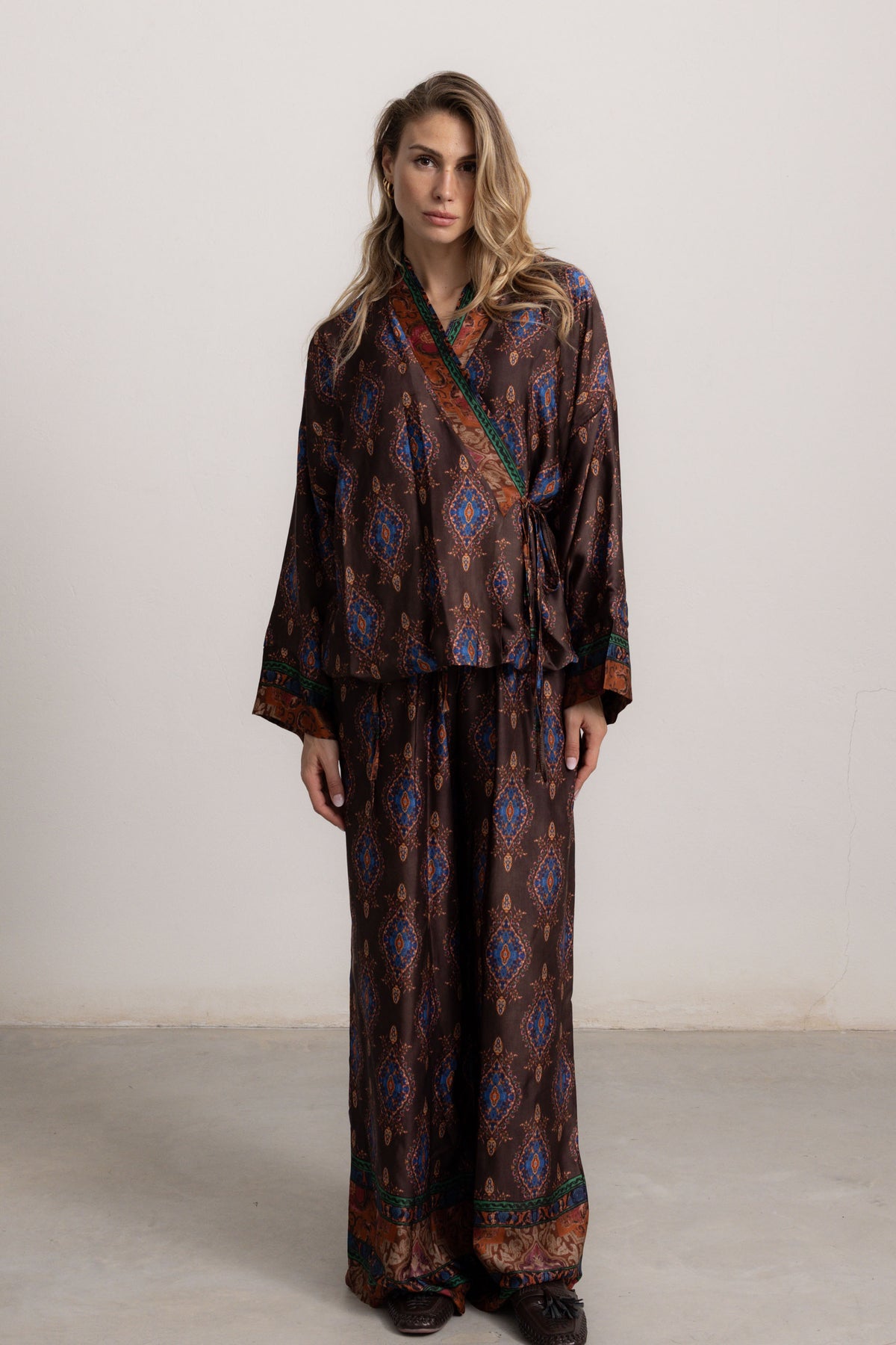 OSAKA - Coordinato lungo (Marrone)