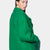 VIENNA - Cappotto con tasche in volpe (Verde)