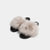 ST. MORITZ - Slipper con fascia in volpe (Fango)