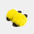 ST. MORITZ - Slipper con fascia in volpe (Giallo)
