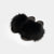 ST. MORITZ - Slipper con fascia in volpe (Nera)