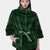 Indian - Chaqueta Mishy con cinturón (verde)