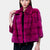 Nebraska - Visone jacket with 3/4 sleeves (marc)