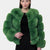 New Hampshire - Fox jacket (green)