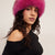 GLASGOW - Fascia elasticizzata in volpe (Fucsia)