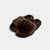 Miami - Slipper with band and bordering in the Mishy (Camel)