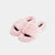 Miami - Slipper with band and bordering in mink (pink)