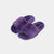 Miami - Slipper with band and bordering in Mishy (Viola)
