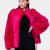 Indian - Chaqueta Mishy con cinturón (fucsia)