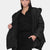 TOKYO - Oversize-Daunenjacke mit Kapuze (Schwarz)
