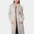 Montecarlo - Cardigan with Fox Front Bordature (sand)