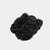 ROME - Slipper with double band and bordering in a whipping (black)
