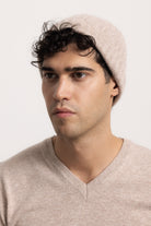 AMEDEO - Cappello a coste (Beige Medio)