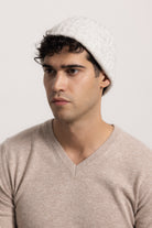 AMEDEO - Cappello a coste (Grigio Chiaro)