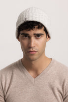 AMEDEO - Cappello a coste (Grigio Chiaro)
