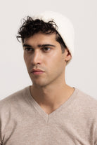 AMEDEO - Cappello a coste (Grigio Chiaro)