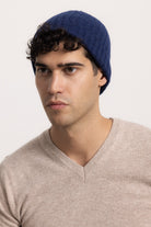AMEDEO - Cappello a coste (Jeans)