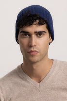 AMEDEO - Cappello a coste (Jeans)