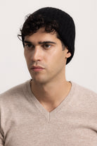 AMEDEO - Cappello a coste (Nero)