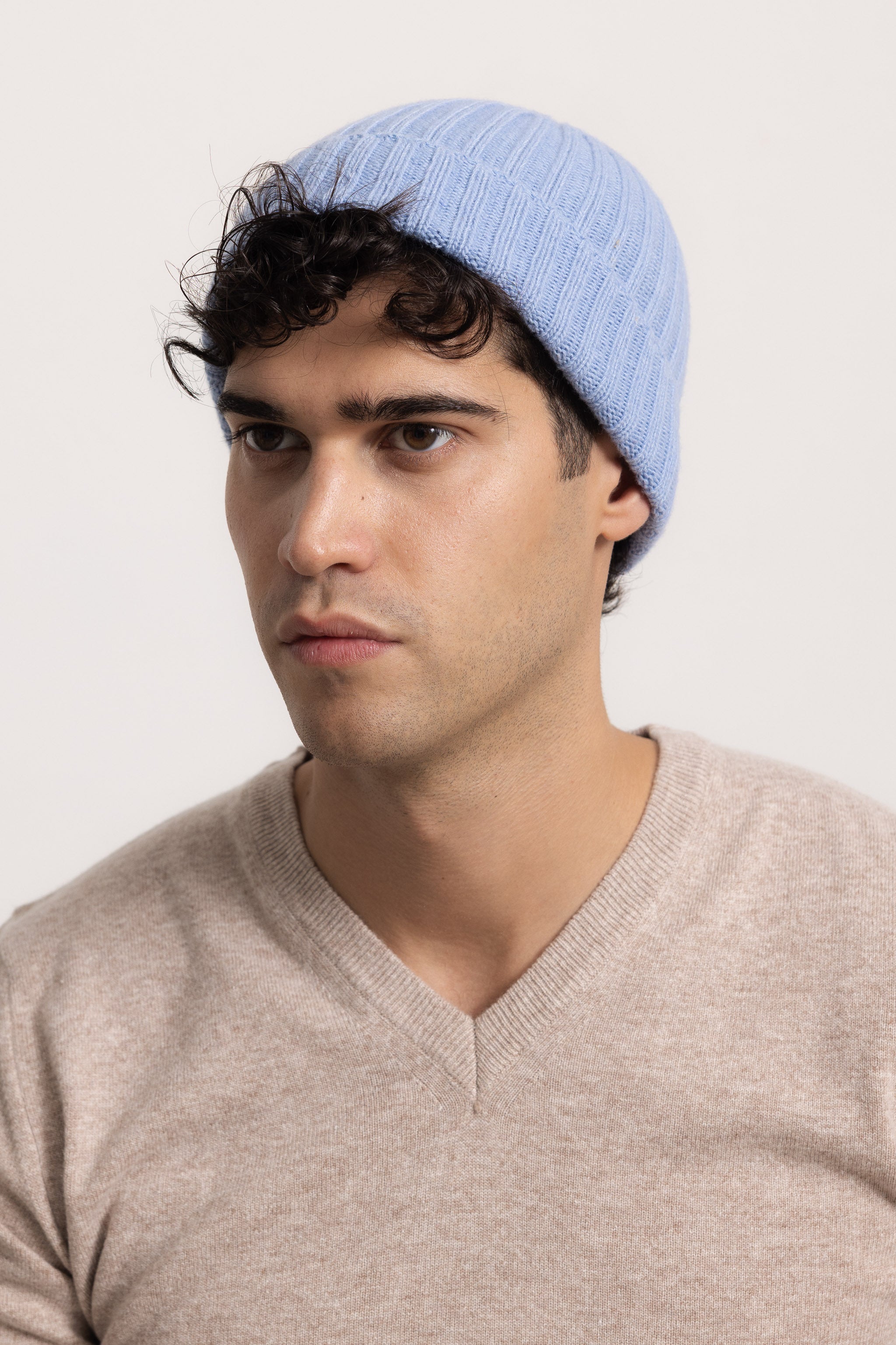 AMEDEO - Cappello a coste (Polvere)