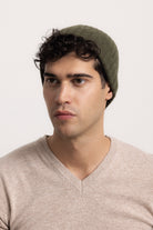 AMEDEO - Cappello a coste (Verde Oliva)