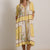 AVIGNONE - Shirt dress (Yellow)