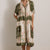 AVIGNONE - Shirt dress (Green)