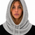 BALACLAVA - Balaclava (Grigio Chiaro)