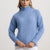 BENEDETTA - Rollkragenpullover (Himmelblau)