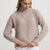 BENEDETTA - Rollkragenpullover (Beige)