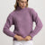 BENEDETTA - Rollkragenpullover (Antikes Lila)