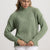 BENEDETTA - Rollkragenpullover (Salbeigrün)