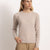 BIANCA - Maglione girocollo slim fit (Beige Medio)