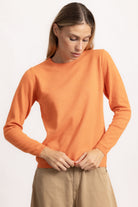 BIANCA - Maglione girocollo slim fit (Corallo)