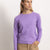 BIANCA - Maglione girocollo slim fit (Lilla)