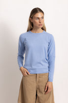 BIANCA - Maglione girocollo slim fit (Polvere)
